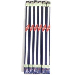Lot (6) Satco S1904 F8T5/CW 2 Pin 8W T5 5000 Hr Cool White Fluorescent 12" Tube